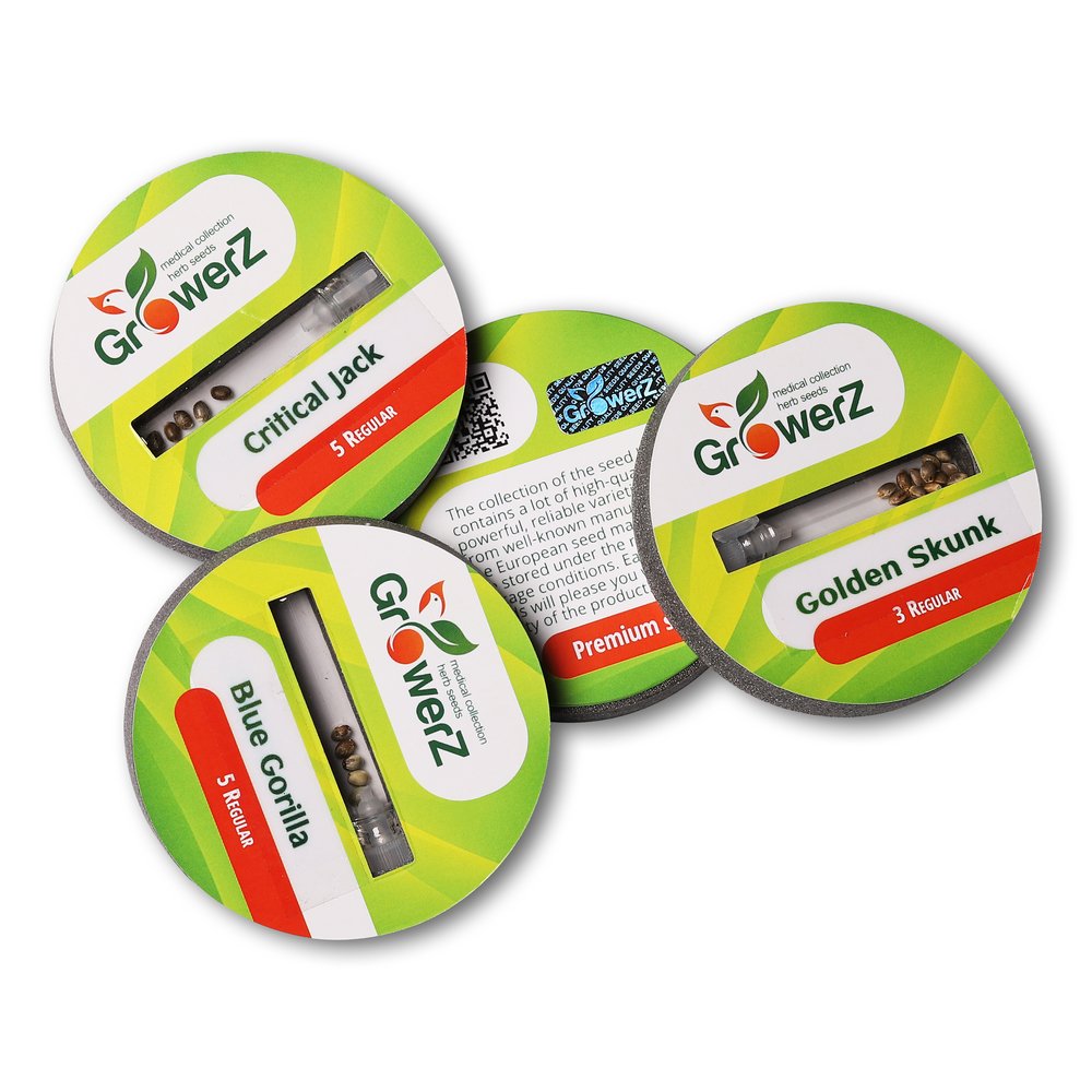 Семена марихуаны сорт Jack Herer Reg. Семена марихуаны сорт Jack Herer Reg.
