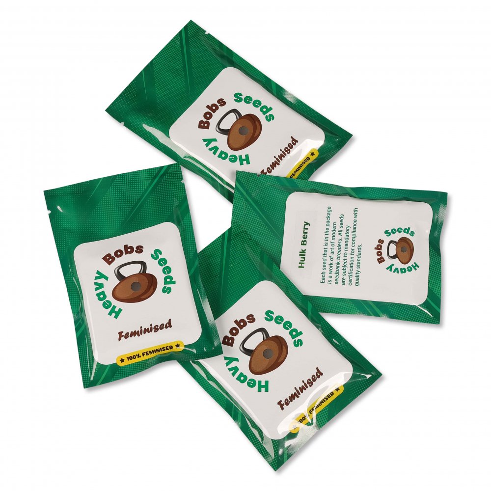 Семена марихуаны сорт HulkBerry Fem. Семена марихуаны сорт HulkBerry Fem.
