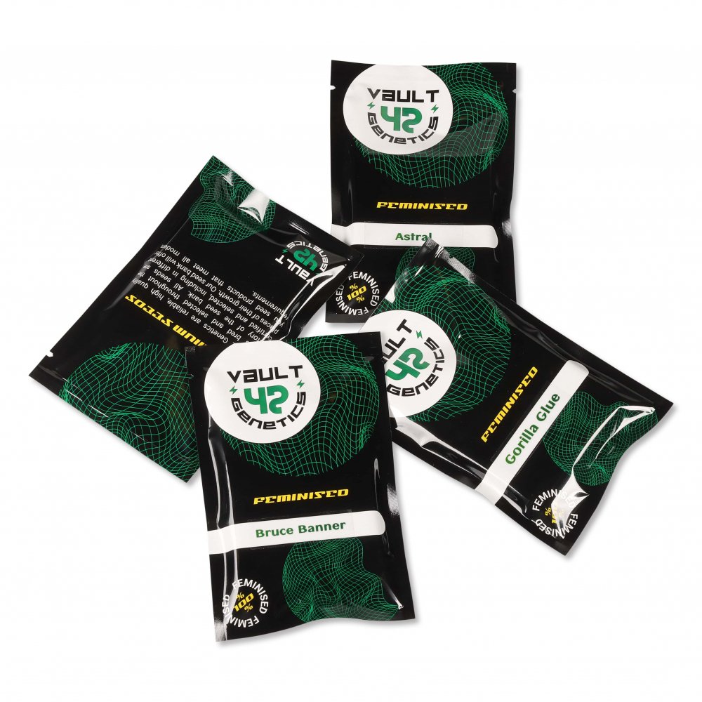 Семена марихуаны сорт Bruce Banner Fem. Семена марихуаны сорт Bruce Banner Fem.